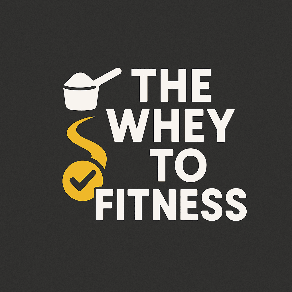 The Whey To Fitness Logo